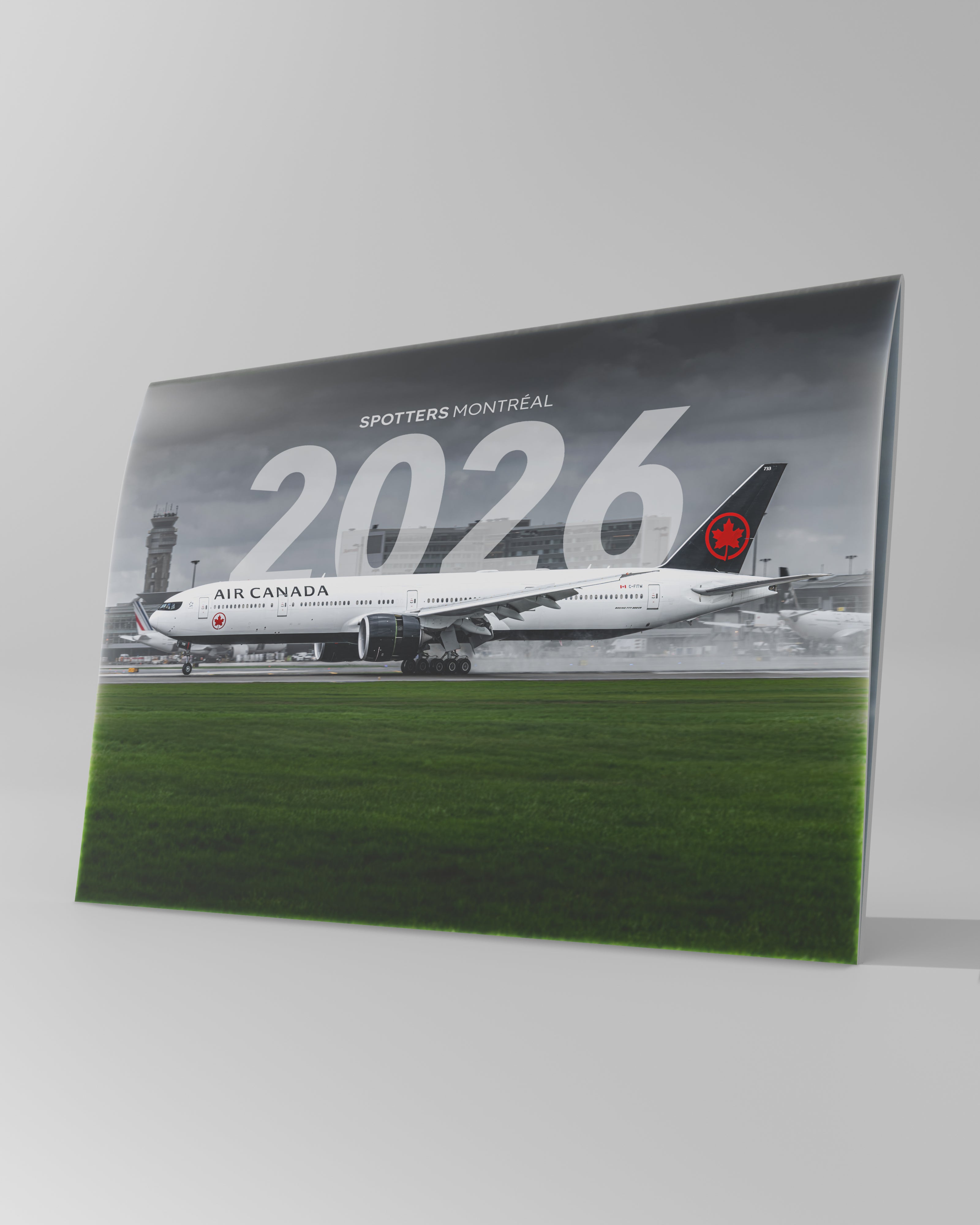 Calendrier 2026 Spotters Montréal